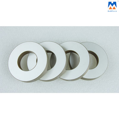 Gốm sứ áp điện Pzt8 Piezoceramic Disc D60 * 30 * 10mm cho bộ chuyển đổi siêu âm