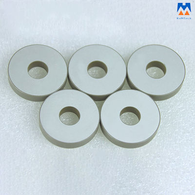 Đĩa gốm sứ Piezo siêu âm áp điện tùy chỉnh 30mm