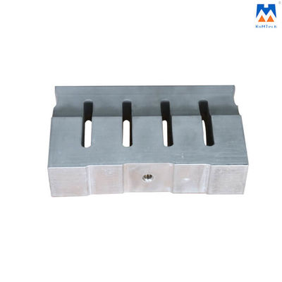 Vật liệu nhôm Sừng hàn siêu âm 200 * 20mm 20Khz Dụng cụ siêu âm
