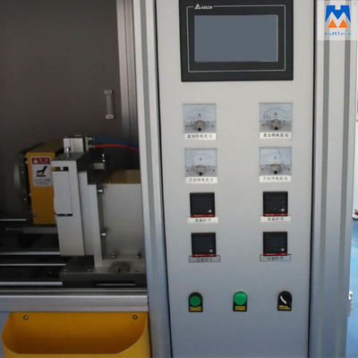 Máy hàn tấm nóng để hàn nắp cuối bộ lọc dòng lớn với hai nắp cuối