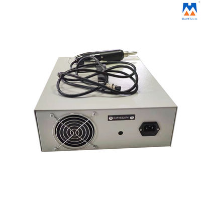 Máy hàn siêu âm cầm tay cầm tay Vải định vị nhựa Máy hàn điểm 35kHz