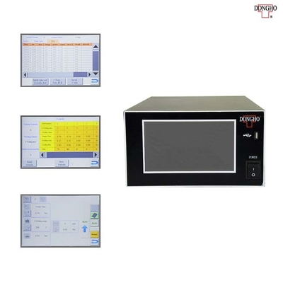 Máy hàn siêu âm nhựa 15kHz 3000W khí nén với màn hình cảm ứng màu 7 inch