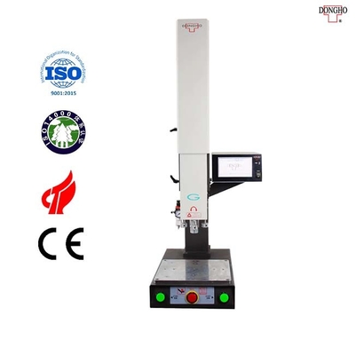 Máy hàn siêu âm nhựa 15kHz 3000W khí nén với màn hình cảm ứng màu 7 inch