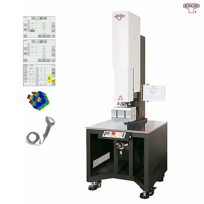 Máy hàn siêu âm kỹ thuật số với thước điện tử cho các bộ phận nhựa lớn