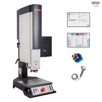 Máy hàn nhựa siêu âm 4000W Bảy chế độ hàn để hàn PP