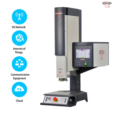 Máy hàn nhựa siêu âm 4000W Bảy chế độ hàn để hàn PP