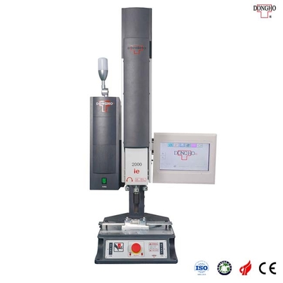 Máy hàn nhựa siêu âm Servo 30kHz với tốc độ 9 giai đoạn