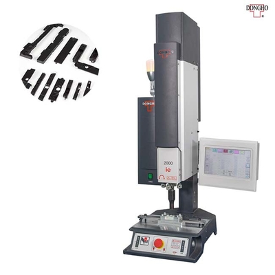 Máy hàn nhựa siêu âm Servo 30kHz với tốc độ 9 giai đoạn