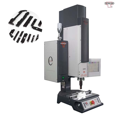 Máy hàn nhựa siêu âm Servo 30kHz với tốc độ 9 giai đoạn