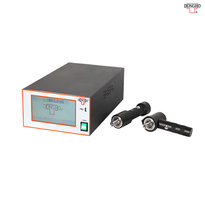 Máy hàn điểm siêu âm 35KHz nhựa với súng cầm tay thẳng