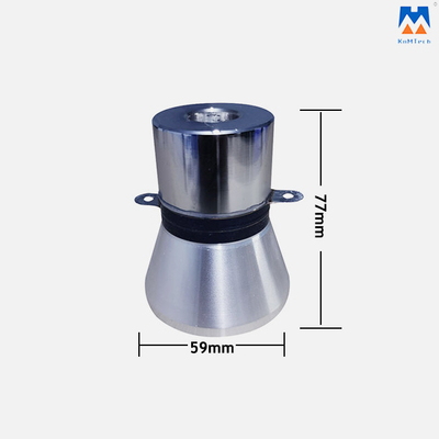 Đầu dò làm sạch bằng sóng siêu âm 25KHz cho Bể tẩy dầu mỡ động cơ