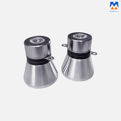Bộ chuyển đổi áp điện làm sạch bằng sóng siêu âm biên độ cao 100w 28khz