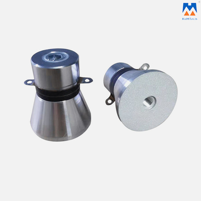 Bộ chuyển đổi áp điện làm sạch bằng sóng siêu âm biên độ cao 100w 28khz