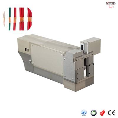 Máy hàn kim loại siêu âm 2400W để khai thác dây điện