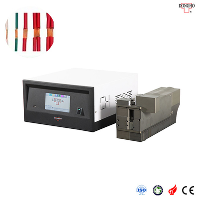Máy hàn kim loại siêu âm 2400W để khai thác dây điện