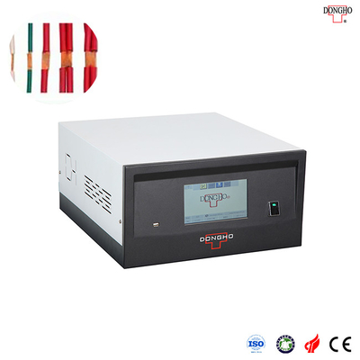 Máy hàn kim loại siêu âm 2400W để khai thác dây điện