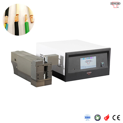 Nối dây và đầu cuối Máy hàn điểm kim loại siêu âm 20kHz 3600W