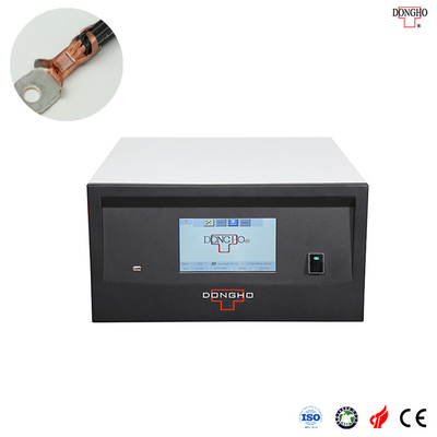 Thiết bị hàn kim loại siêu âm 800W cho vấu đồng kim loại để bện
